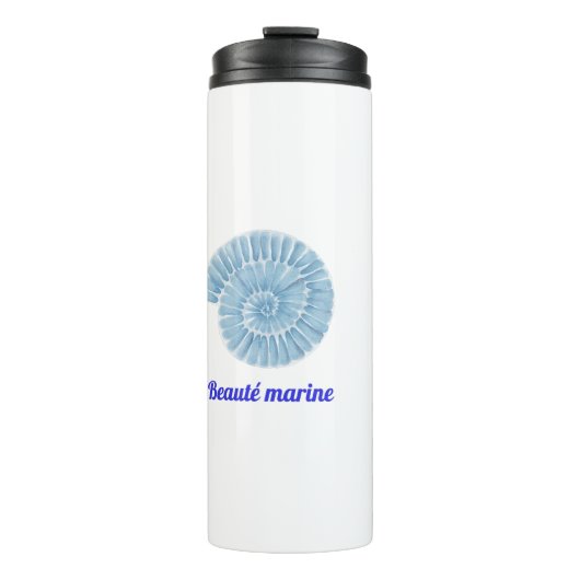 Bouteilles Isothermes Beauté marine (Devant)