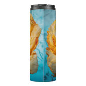 Bouteilles Isothermes Beauté orange (Dos)