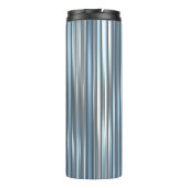 Bouteilles Isothermes Beautiful abstract vertical blue background with l (Dos)