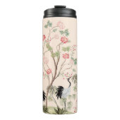 Bouteilles Isothermes Beautiful exotic chinoiserie wallpaper. Hand drawn (Devant)