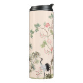 Bouteilles Isothermes Beautiful exotic chinoiserie wallpaper. Hand drawn (Tourné sur la gauche)