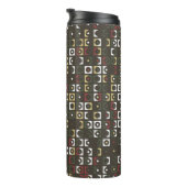 Bouteilles Isothermes Beautiful geometric pattern design abstract, art,  (Tourné sur la droite)