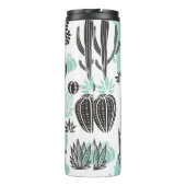 Bouteilles Isothermes Beautiful hand drawn cacti doodle seamless pattern (Dos)