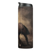 Bouteilles Isothermes Beautiful horse throw pillow (Tourné sur la droite)