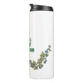 Bouteilles Isothermes Beauty Botanical Typography (Tourné sur la droite)