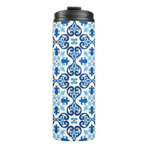Bouteilles Isothermes 💙 Beaux Azulejos bleus III