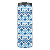 Bouteilles Isothermes 💙 Beaux Azulejos bleus III (Dos)