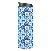 Bouteilles Isothermes 💙 Beaux Azulejos bleus III (Tourné sur la droite)
