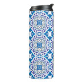Bouteilles Isothermes 💙 Beaux azulejos bleus, IV, (Tourné sur la gauche)