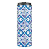 Bouteilles Isothermes 💙 Beaux azulejos bleus, IV, (Dos)