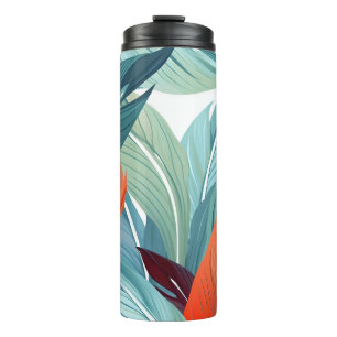 Bouteilles Isothermes Beaux Feuilles tropicaux