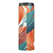 Bouteilles Isothermes Beaux Feuilles tropicaux (Dos)