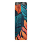 Bouteilles Isothermes Beaux Feuilles tropicaux (Dos)