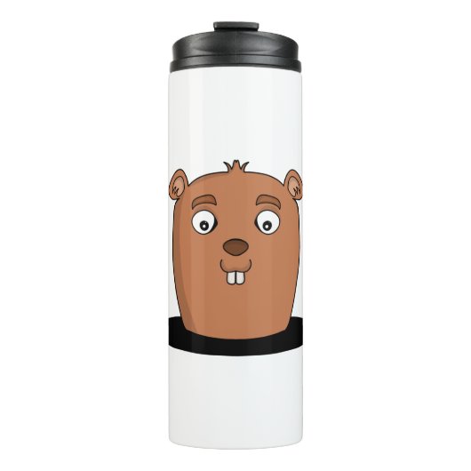 Bouteilles Isothermes Beaver coming out (Devant)