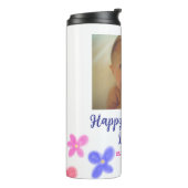 Bouteilles Isothermes Bébé enfants 1er anniversaire ajouter le nom date  (Tourné sur la gauche)