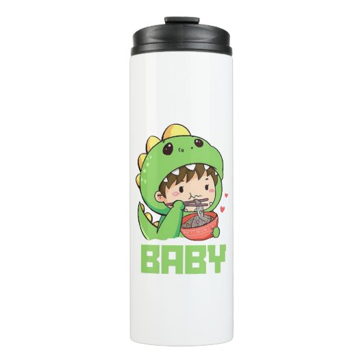 Bouteilles Isothermes bébé godzilla (Devant)