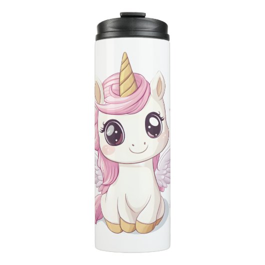 Bouteilles Isothermes Bébé Licorne Mignonne (1) (Devant)