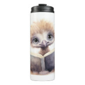 Bouteilles Isothermes Bébé Ostrich Lecture Thermal Tumbler (Devant)