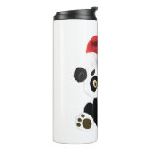 Bouteilles Isothermes bébé panda ours de noël (Tourné sur la gauche)