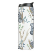 Bouteilles Isothermes Bébé personnalisé Koala Animaux mignons (Tourné sur la gauche)