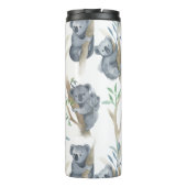 Bouteilles Isothermes Bébé personnalisé Koala Animaux mignons (Dos)