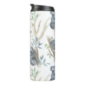 Bouteilles Isothermes Bébé personnalisé Koala Animaux mignons (Tourné sur la droite)