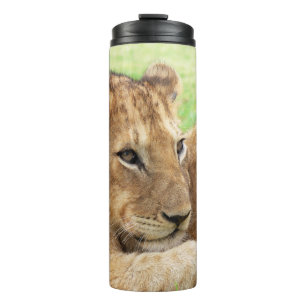 Bouteilles Isothermes Bébé Tiger monogramme personnalisé tumbler