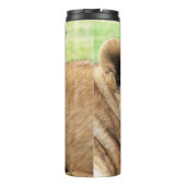 Bouteilles Isothermes Bébé Tiger monogramme personnalisé tumbler (Dos)