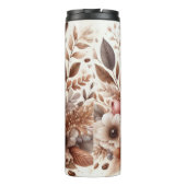 Bouteilles Isothermes Bébé vache Highland avec café vapeur (Dos)