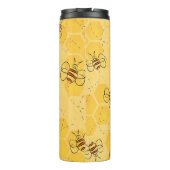 Bouteilles Isothermes Bee Buzzing Honey Bees mignonne (Dos)