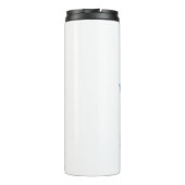 Bouteilles Isothermes Bee caractère avec mustache lunettes de soleil Bee (Dos)