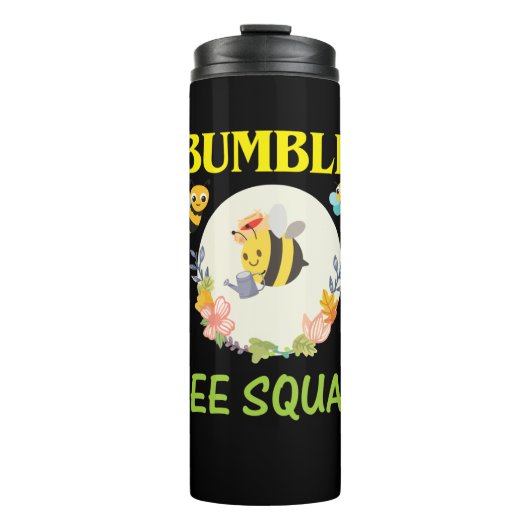 Bouteilles Isothermes Beekeeper Art Bumble Bee Squad (Devant)
