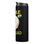 Bouteilles Isothermes Beekeeper Art Bumble Bee Squad (Tourné sur la droite)