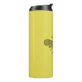 Bouteilles Isothermes BEES et Honeycomb - Sauvez les abeilles (Tourné sur la gauche)