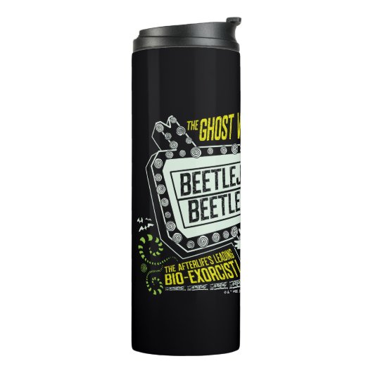 Bouteilles Isothermes Beetlejus | Marquee "Ghost With The Most" (Tourné sur la gauche)