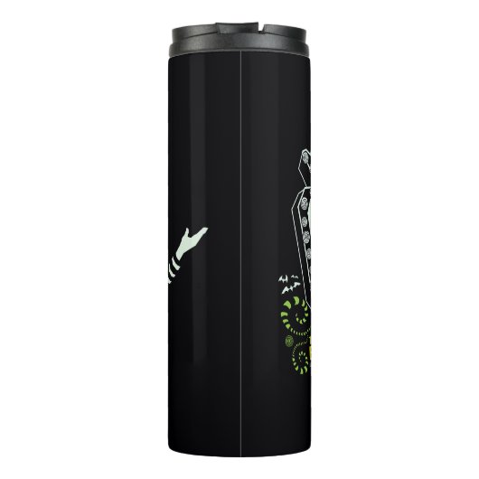 Bouteilles Isothermes Beetlejus | Marquee "Ghost With The Most" (Dos)