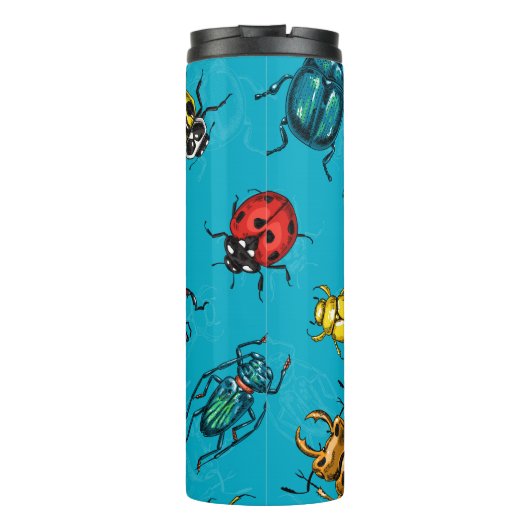 Bouteilles Isothermes Beetles (Dos)