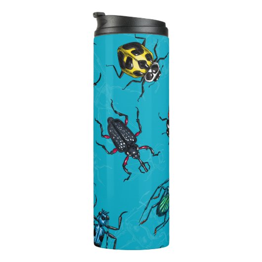 Bouteilles Isothermes Beetles (Tourné sur la droite)