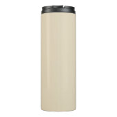 Bouteilles Isothermes Beige Classic Professional Nom manuscrit (Dos)