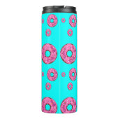 Bouteilles Isothermes beignets de crème rose (Dos)