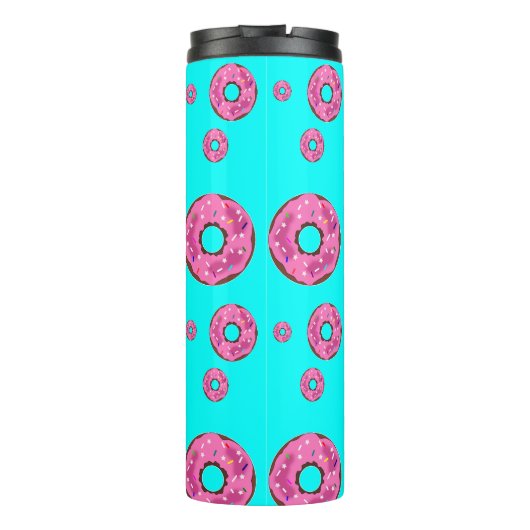 Bouteilles Isothermes beignets de crème rose (Dos)