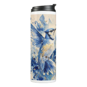 Bouteilles Isothermes Bel oiseau bleu