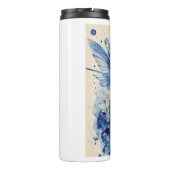 Bouteilles Isothermes Bel oiseau bleu (Dos)