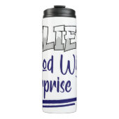 Bouteilles Isothermes Believe God Will Surprise You (Devant)