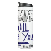 Bouteilles Isothermes Believe God Will Surprise You (Tourné sur la droite)