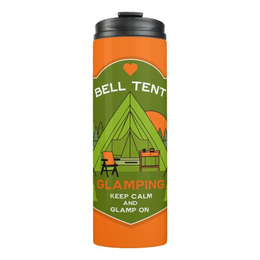Bouteilles Isothermes Bell Tent Glamping (Devant)