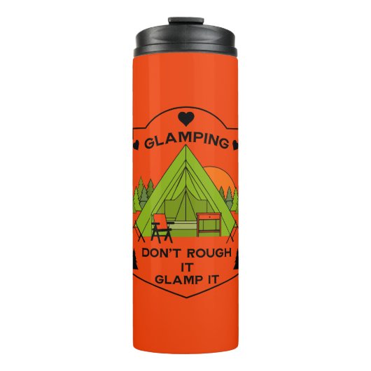 Bouteilles Isothermes Bell Tent Glamping (Devant)