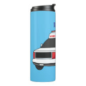 Bouteilles Isothermes Belle ambulance rouge caricature van (Tourné sur la gauche)