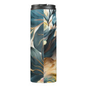 Bouteilles Isothermes Belle aquarelle fleurie (Dos)