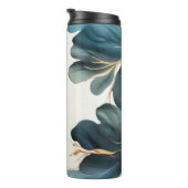 Bouteilles Isothermes Belle aquarelle fleurie (Tourné sur la droite)